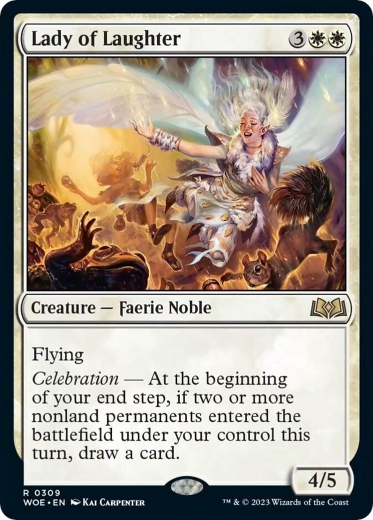 Lady of Laughter [Wilds of Eldraine]