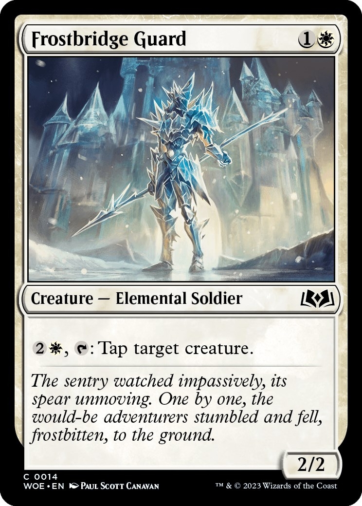 Frostbridge Guard [Wilds of Eldraine]