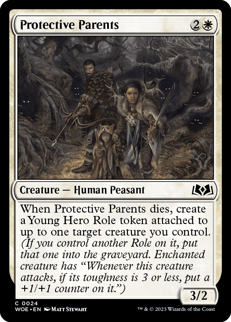 Protective Parents [Wilds of Eldraine]
