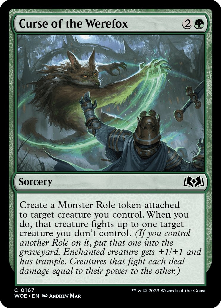 Curse of the Werefox [Wilds of Eldraine]