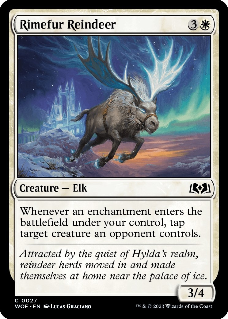 Rimefur Reindeer [Wilds of Eldraine]