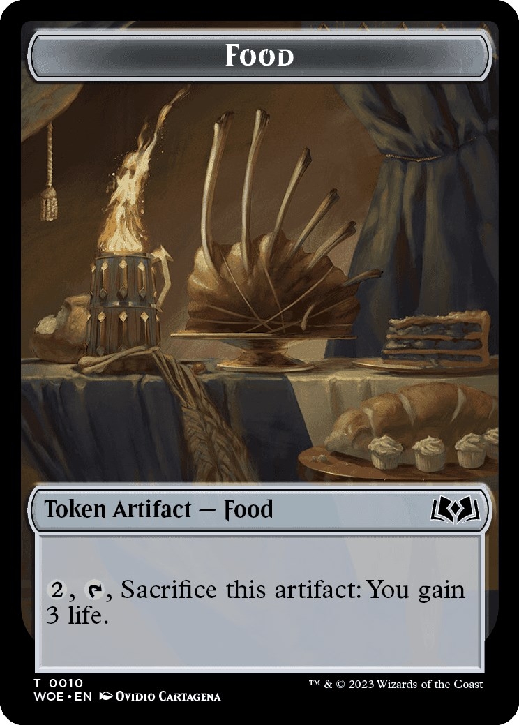 Food (0010) Token [Wilds of Eldraine Tokens]