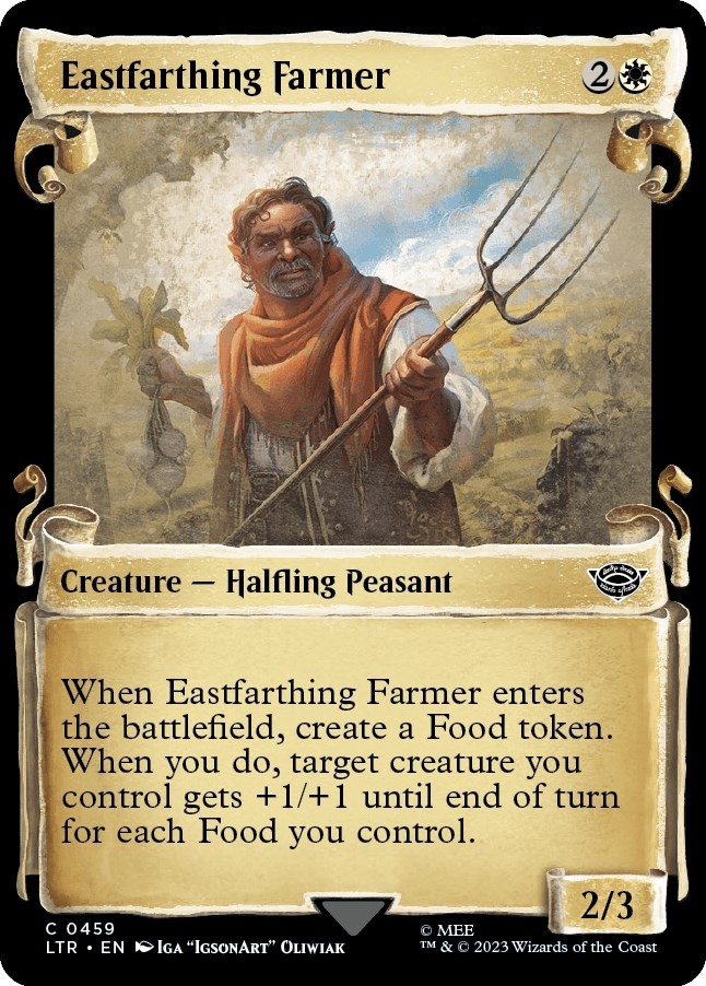 Eastfarthing Farmer (Showcase Scrolls)