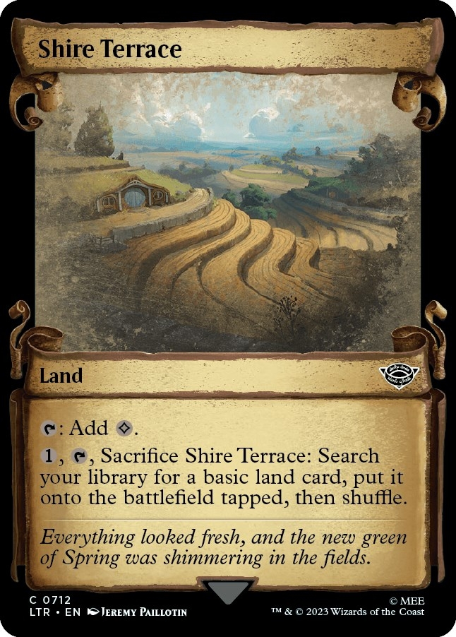 Shire Terrace (Showcase Scrolls)
