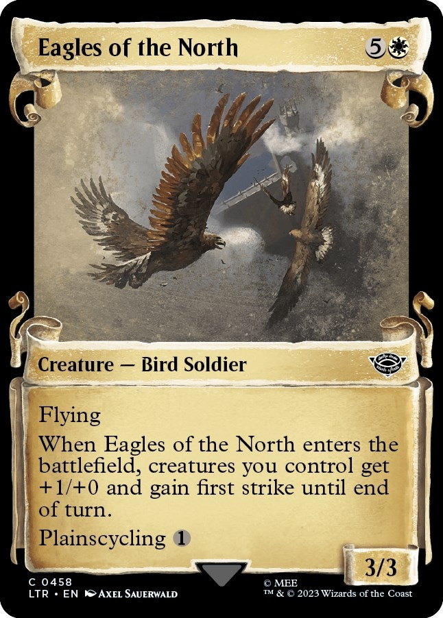 Eagles of the North (Showcase Scrolls)