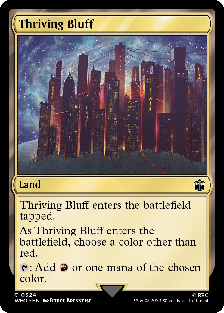 Thriving Bluff