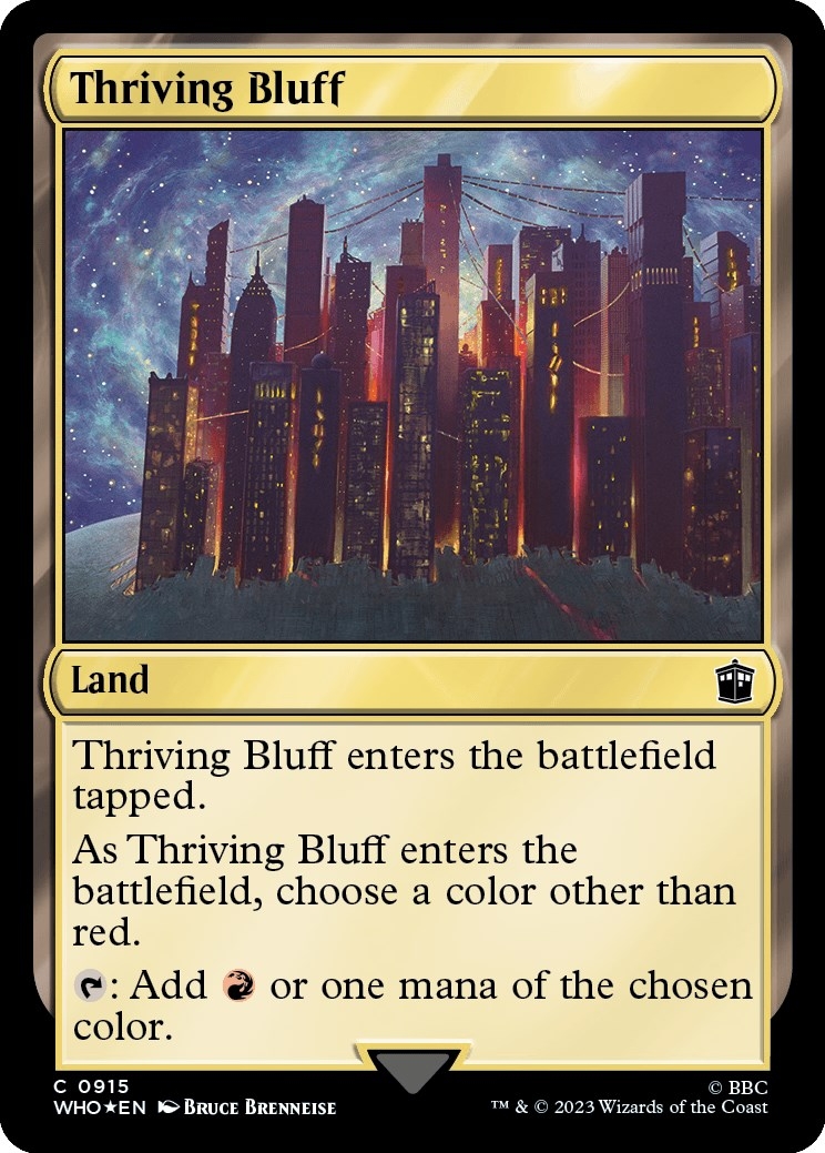 Thriving Bluff (Surge Foil)