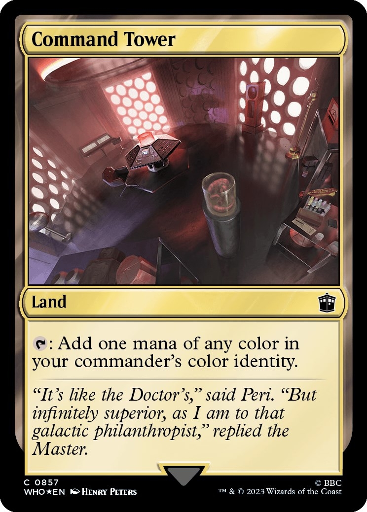 Command Tower (0857) (Surge Foil)