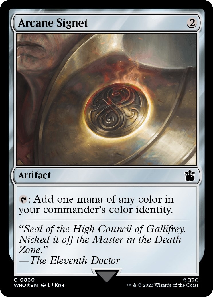 Arcane Signet (Surge Foil)