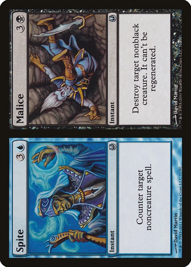 Spite // Malice (71) (DDH)