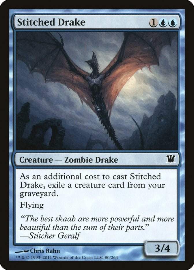 Stitched Drake (80) (ISD)