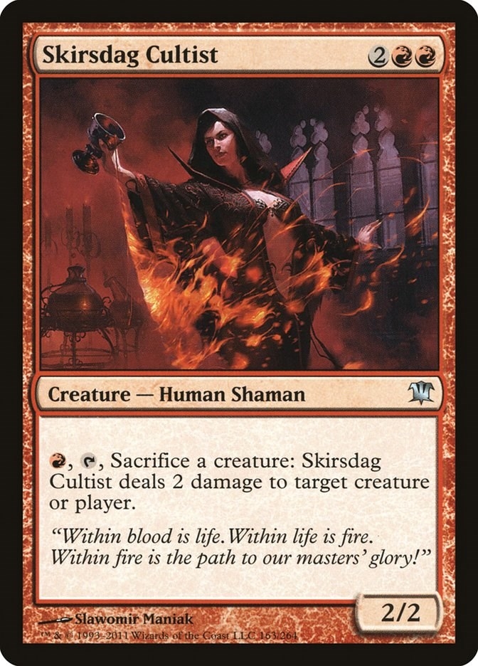 Skirsdag Cultist (163) (ISD)