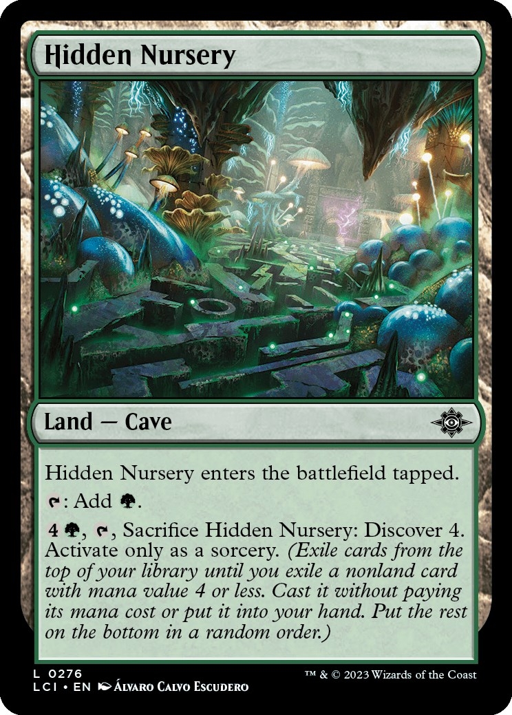 Hidden Nursery [The Lost Caverns of Ixalan]