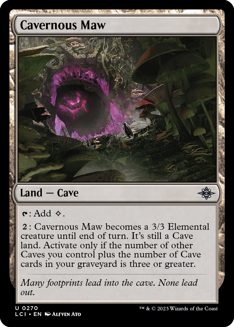 Cavernous Maw [The Lost Caverns of Ixalan]