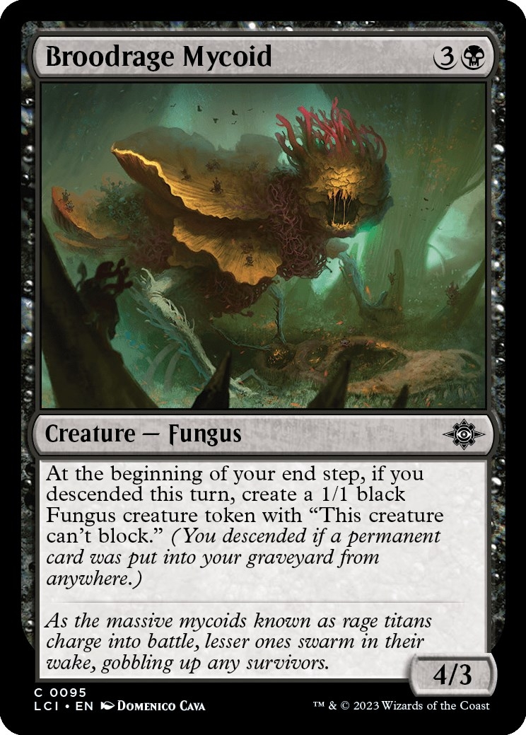 Broodrage Mycoid [The Lost Caverns of Ixalan]