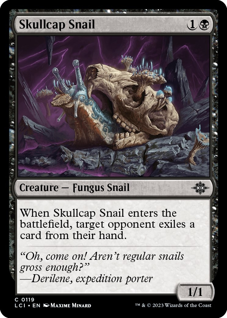 Skullcap Snail [The Lost Caverns of Ixalan]