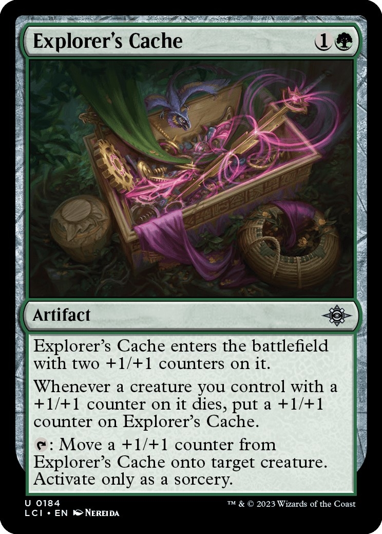 Explorer's Cache [The Lost Caverns of Ixalan]