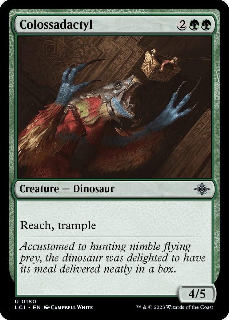 Colossadactyl [The Lost Caverns of Ixalan]