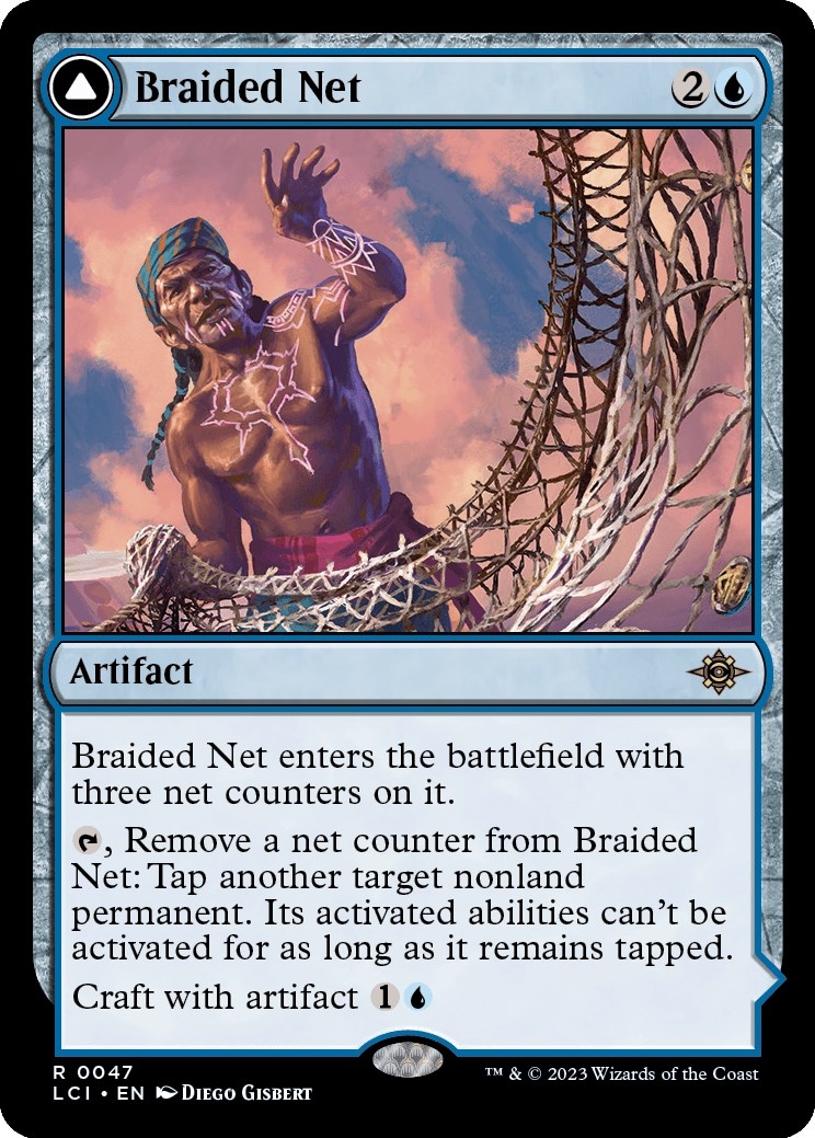 Braided Net // Braided Quipu [The Lost Caverns of Ixalan]