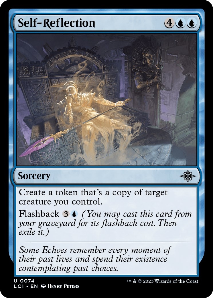 Self-Reflection [The Lost Caverns of Ixalan]