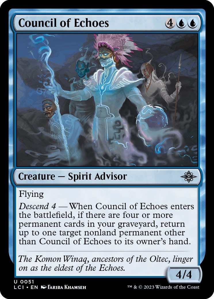 Council of Echoes [The Lost Caverns of Ixalan]