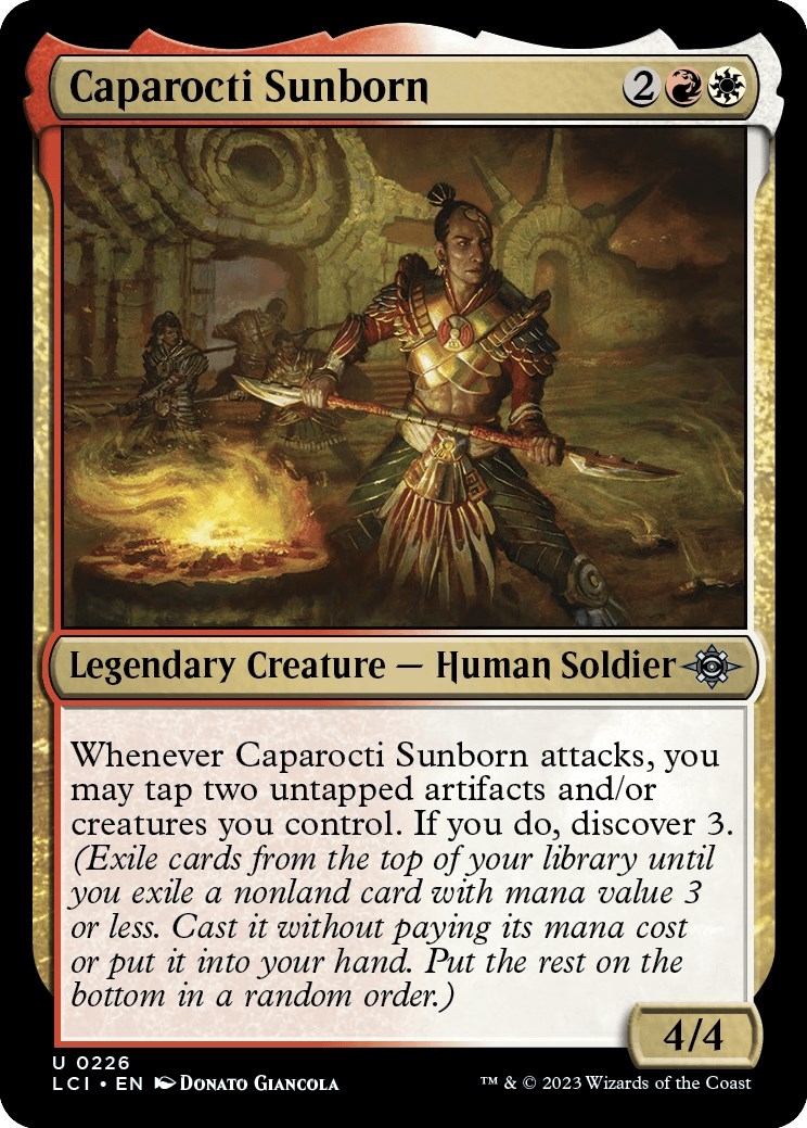 Caparocti Sunborn [The Lost Caverns of Ixalan]