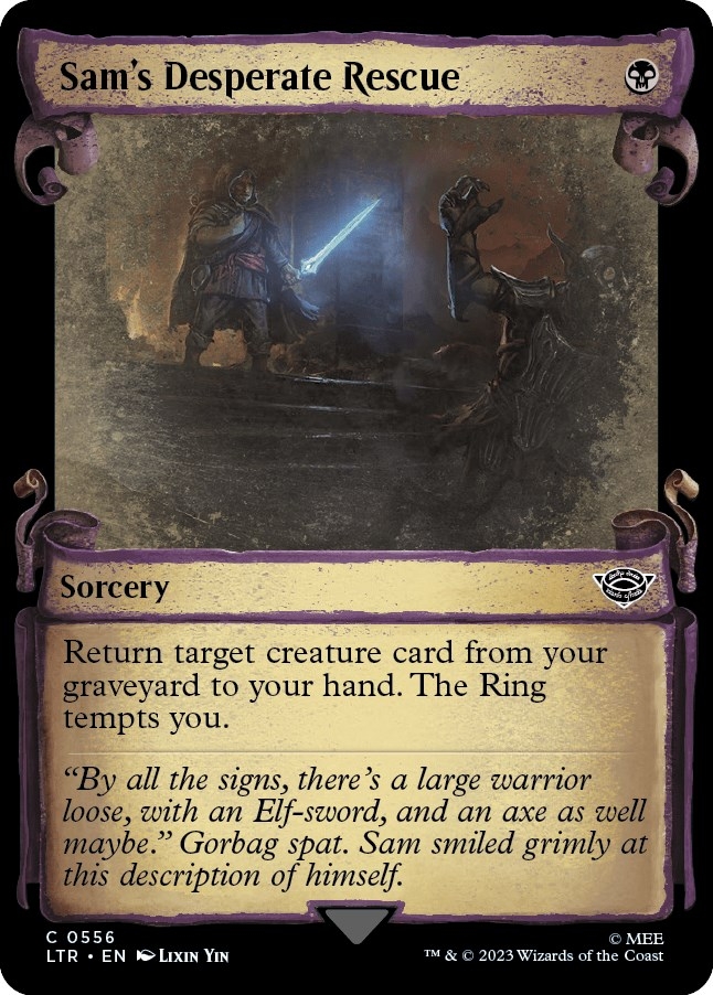 Sam's Desperate Rescue (Showcase Scrolls)