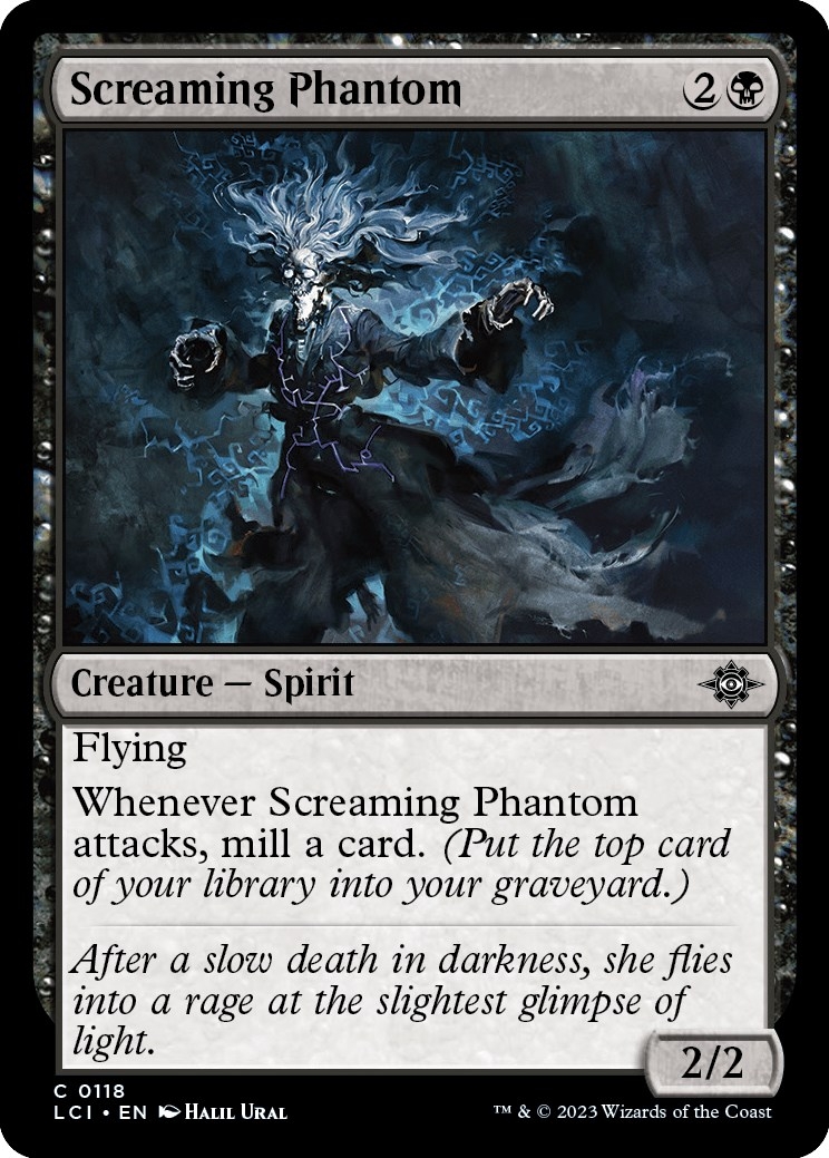 Screaming Phantom [The Lost Caverns of Ixalan]