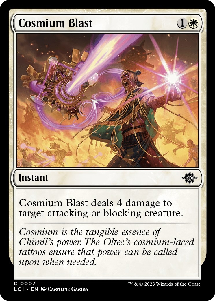 Cosmium Blast [The Lost Caverns of Ixalan]