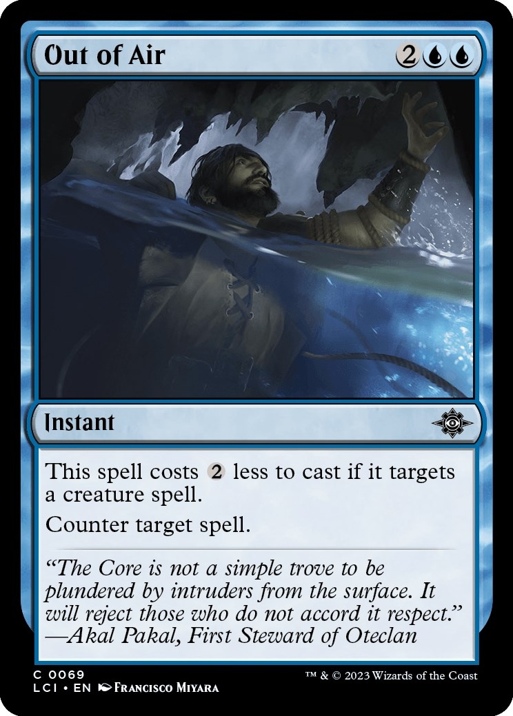 Out of Air [The Lost Caverns of Ixalan]