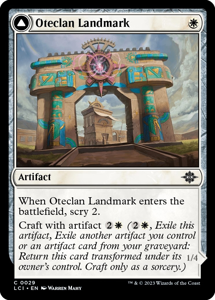 Oteclan Landmark [The Lost Caverns of Ixalan]