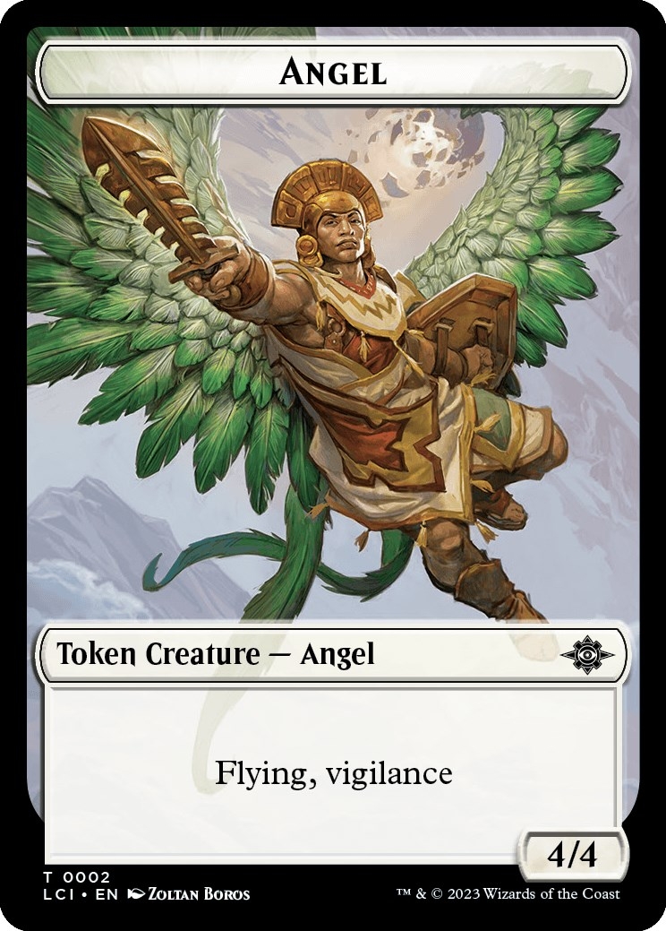 Angel Token [The Lost Caverns of Ixalan Tokens]