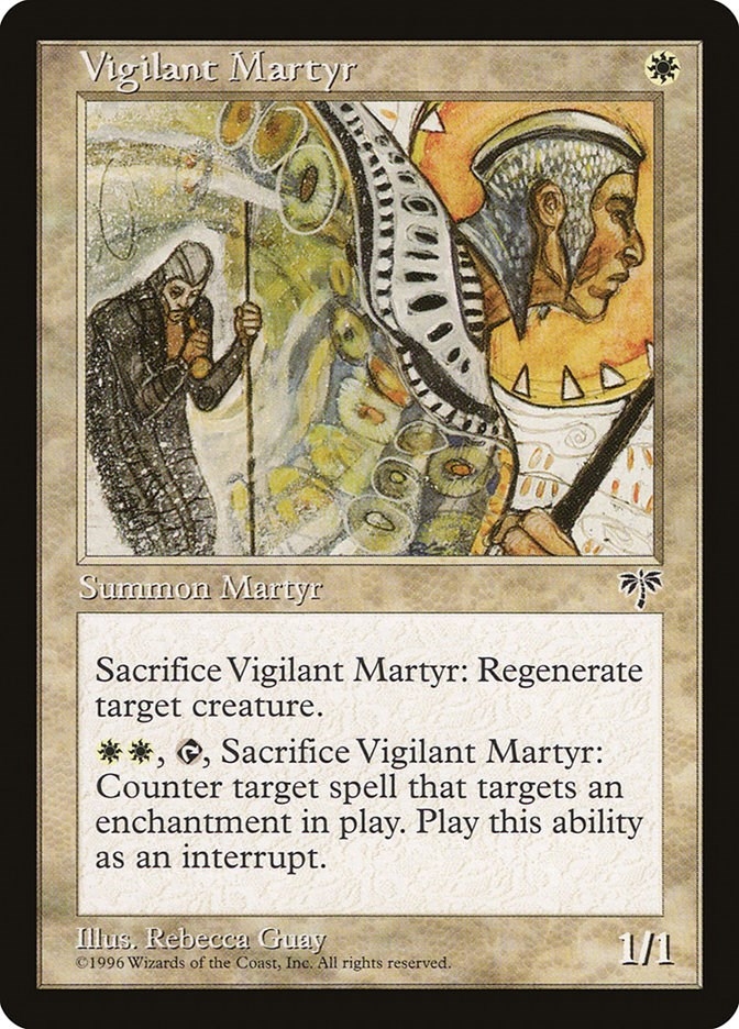 Vigilant Martyr (MIR)