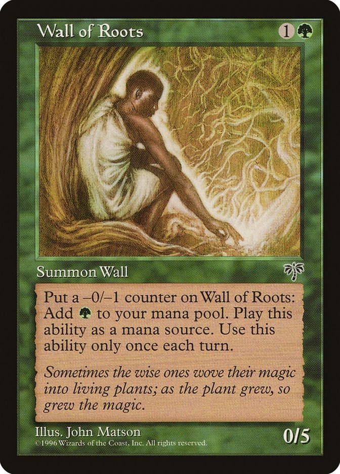 Wall of Roots (MIR)