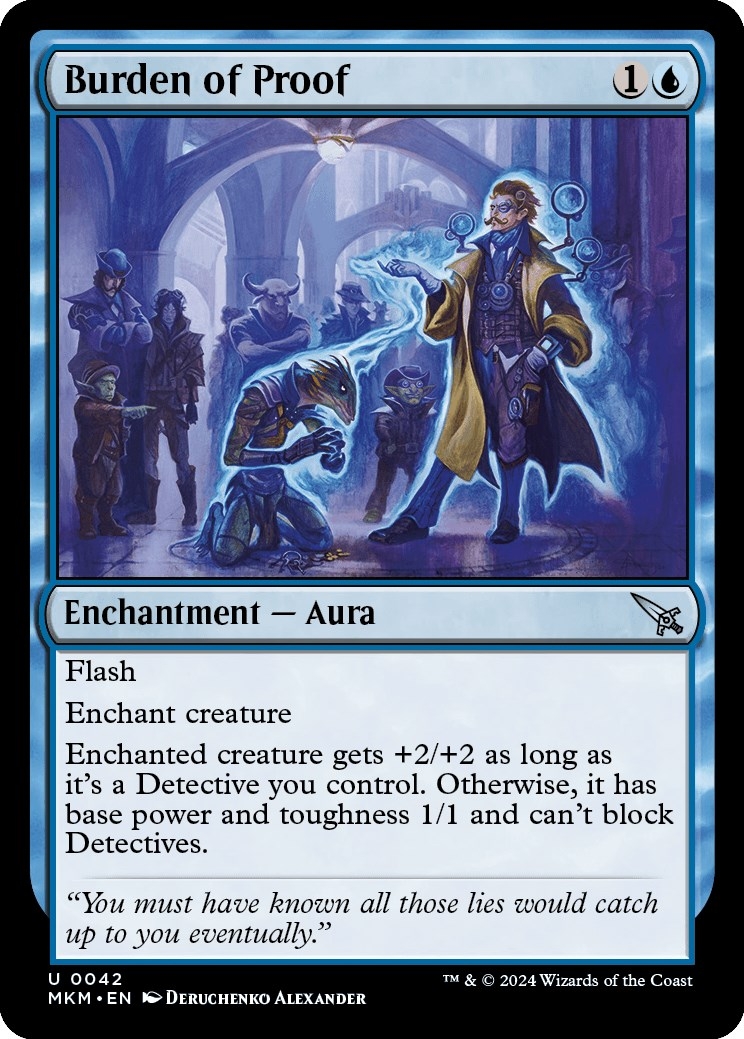 Burden of Proof [Murders at Karlov Manor]