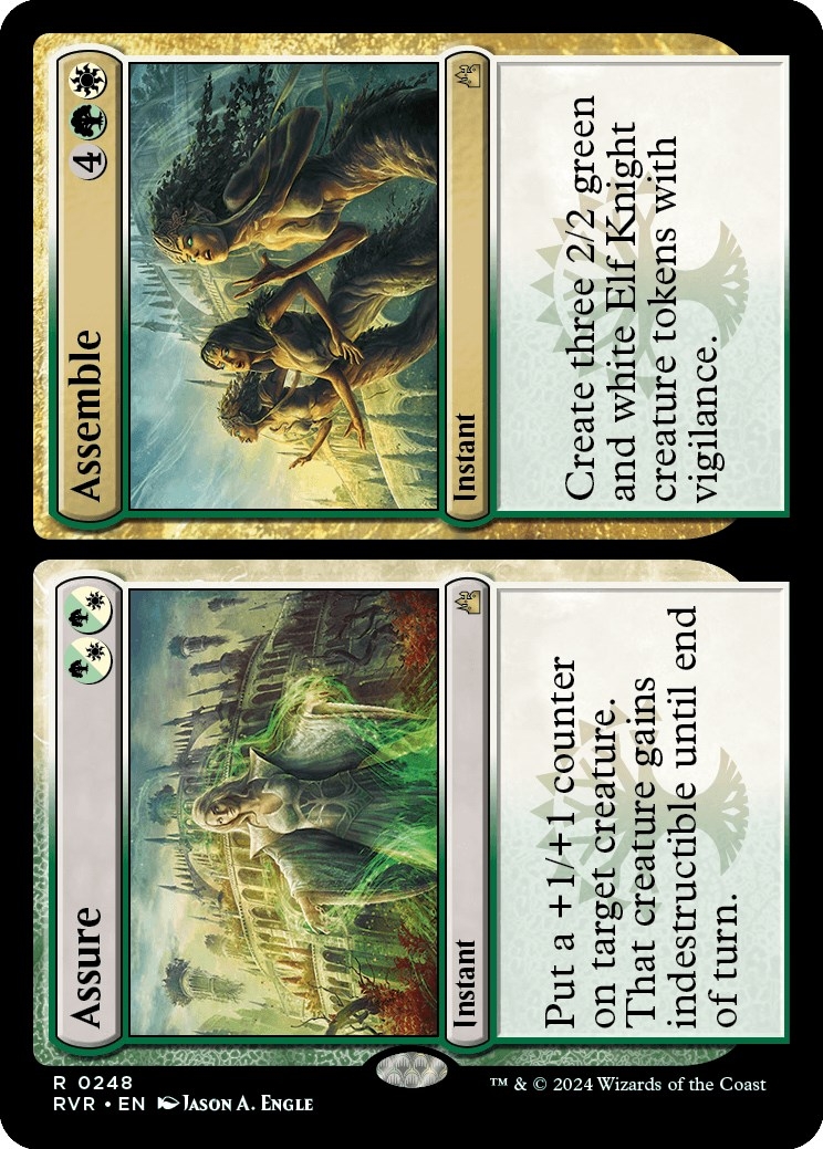 Assure // Assemble [Ravnica Remastered]