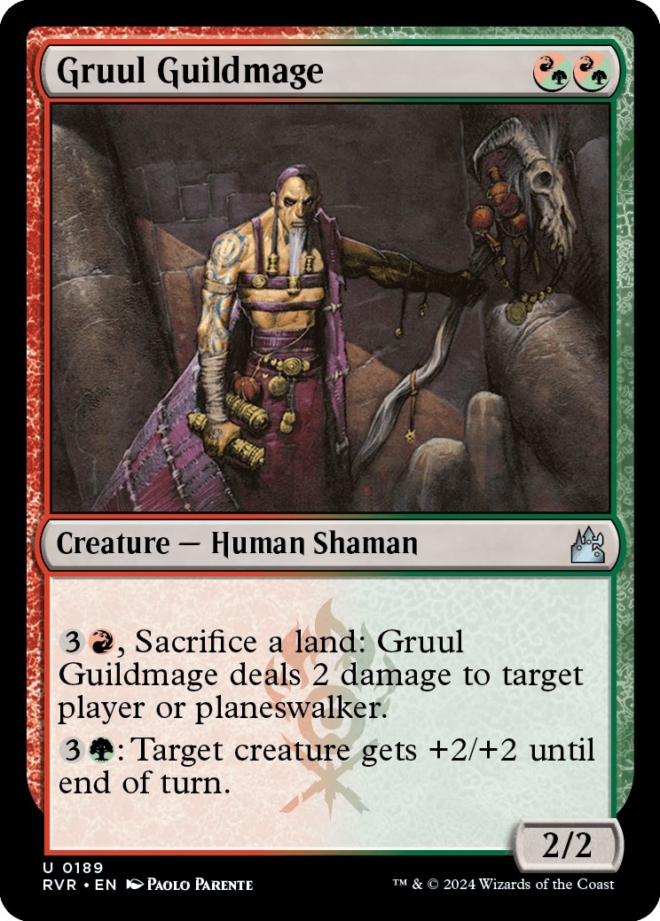 Gruul Guildmage [Ravnica Remastered]