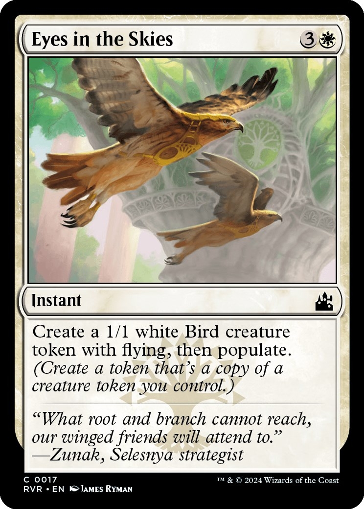 Eyes in the Skies [Ravnica Remastered]