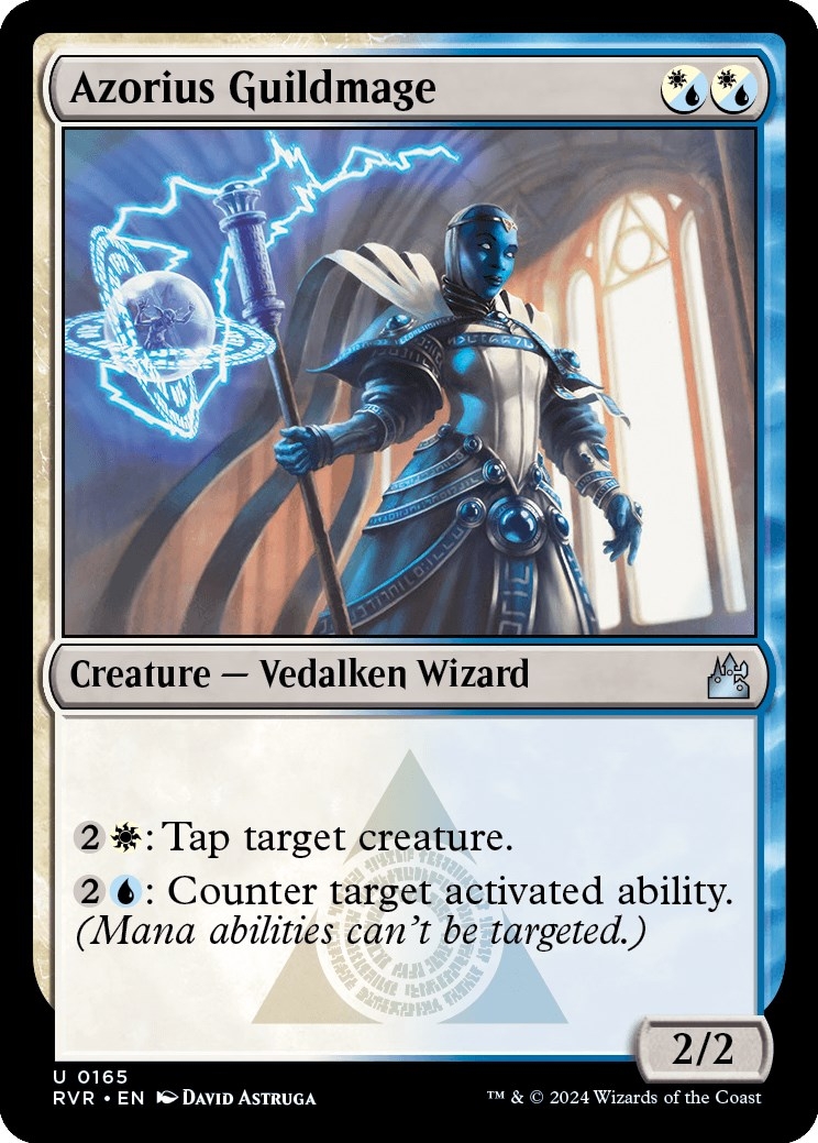 Azorius Guildmage [Ravnica Remastered]