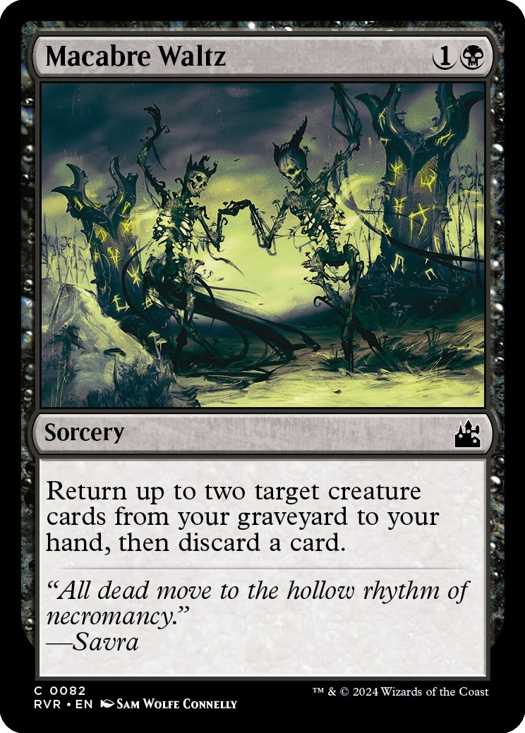 Macabre Waltz [Ravnica Remastered]