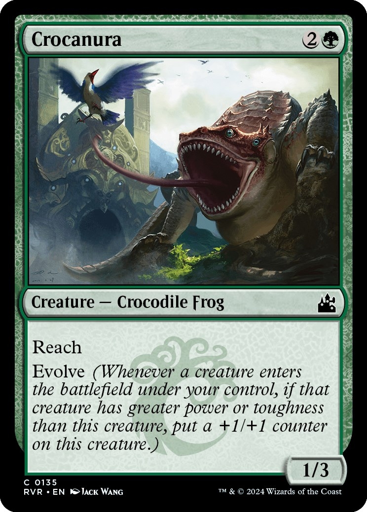 Crocanura [Ravnica Remastered]