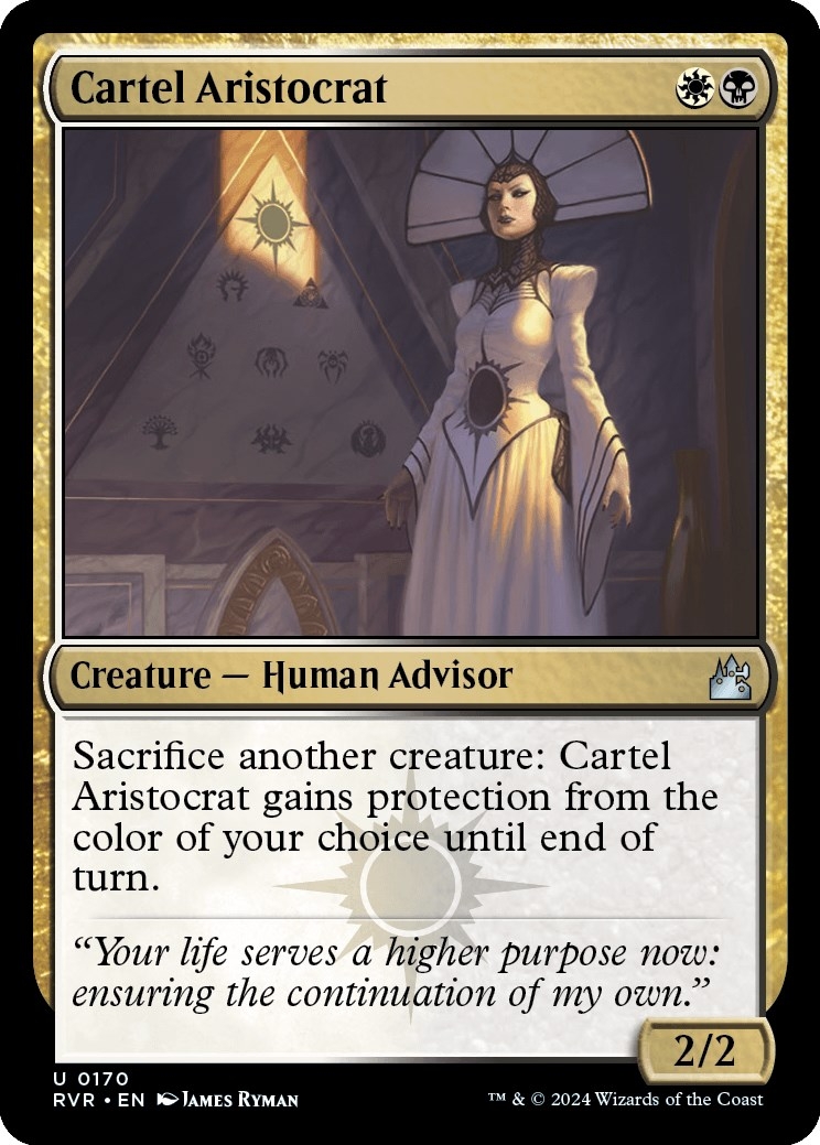Cartel Aristocrat [Ravnica Remastered]
