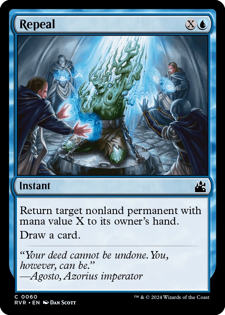 Repeal [Ravnica Remastered]