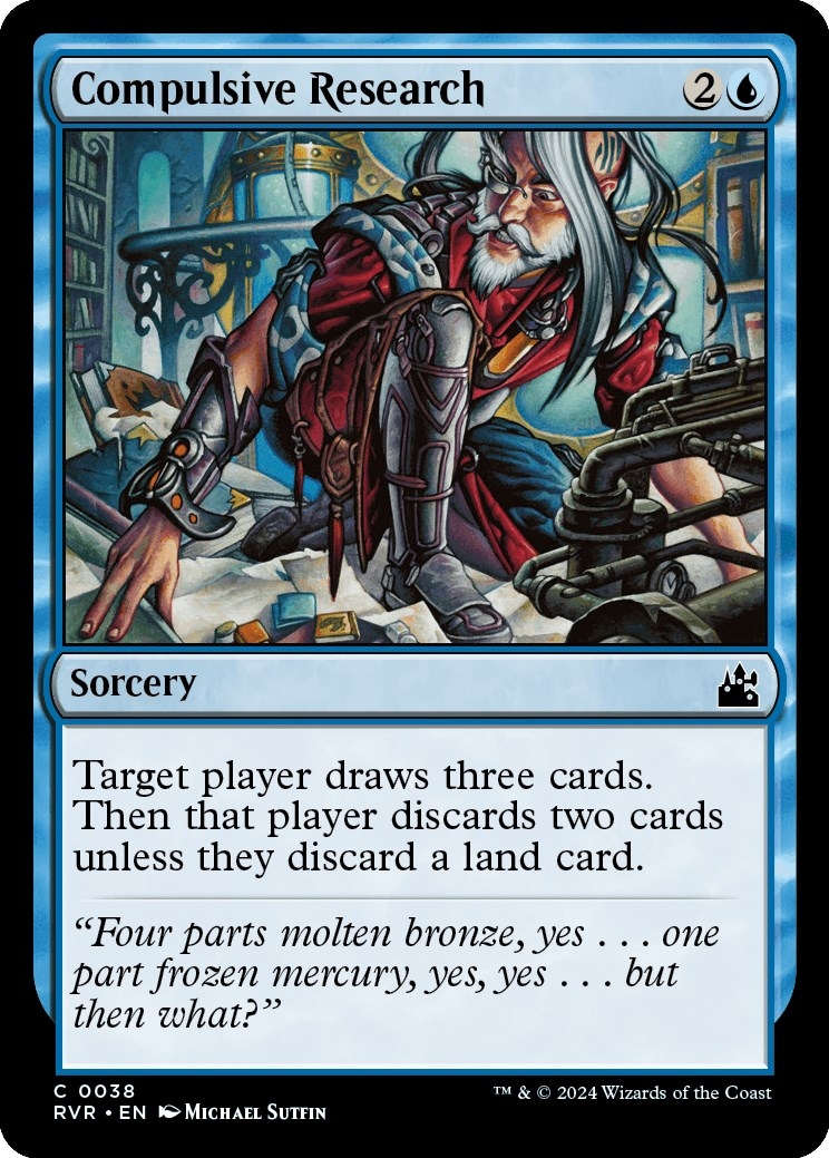 Compulsive Research [Ravnica Remastered]