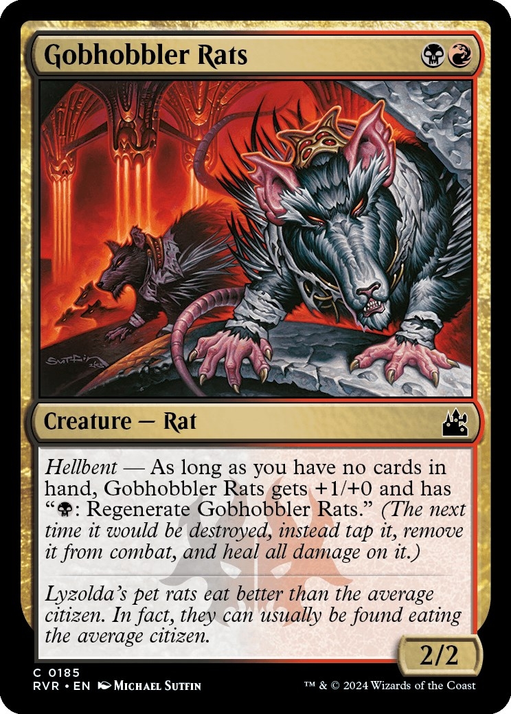 Gobhobbler Rats [Ravnica Remastered]