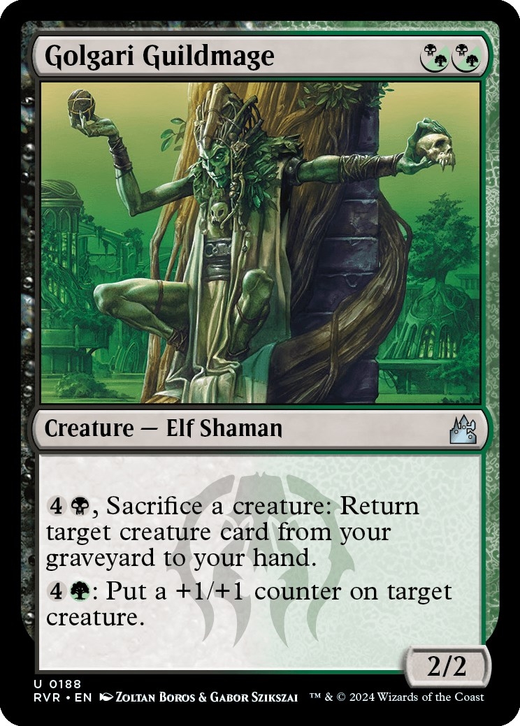 Golgari Guildmage [Ravnica Remastered]