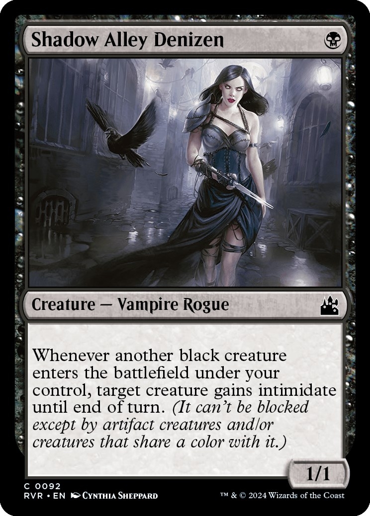Shadow Alley Denizen [Ravnica Remastered]