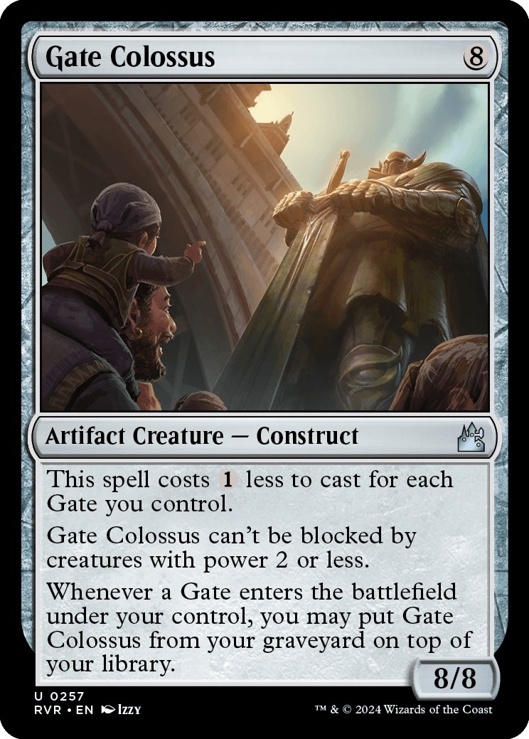 Gate Colossus [Ravnica Remastered]