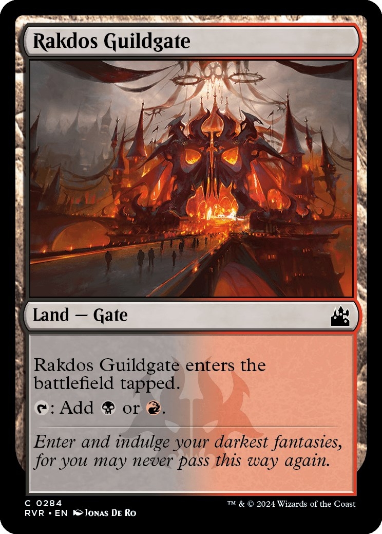 Rakdos Guildgate [Ravnica Remastered]