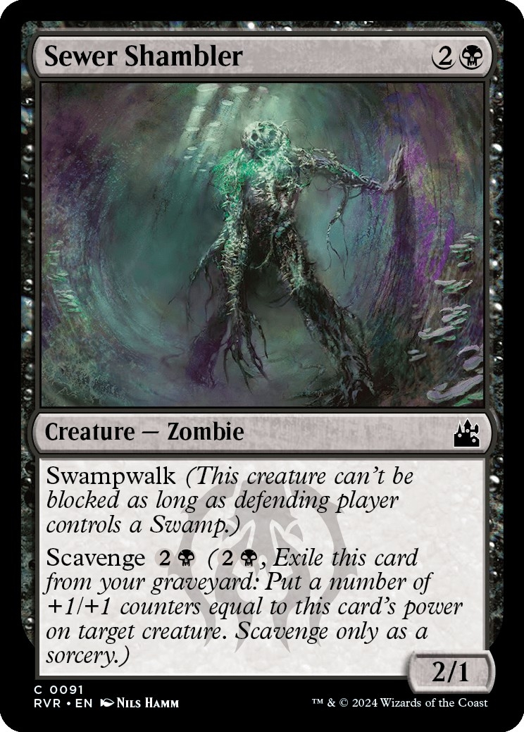 Sewer Shambler [Ravnica Remastered]